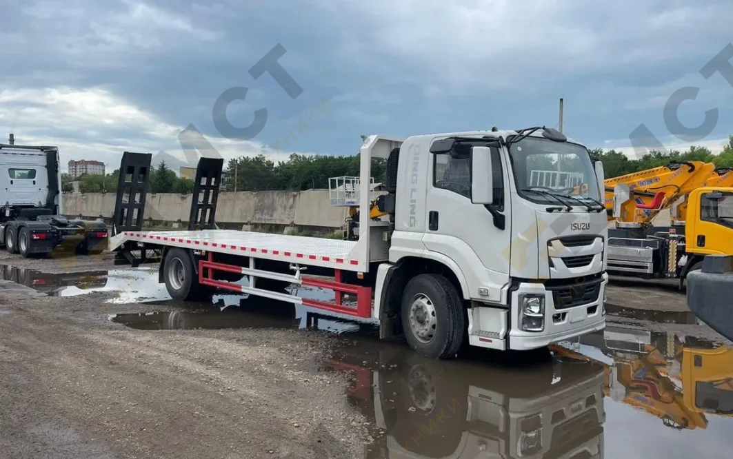 Эвакуатор ISUZU FTR